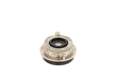 Lot 17 - A Leitz Elmar f/3.5 35mm Lens