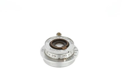 Lot 18 - A Leitz Elmar f/3.5 35mm Lens