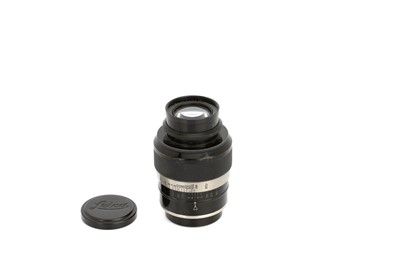 Lot 27 - A Leitz 'Fat' Elmar f/4 90mm Lens