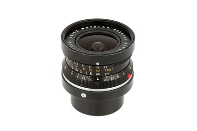 Lot 43 - A Leitz Super-Angulon f/3.4 21mm Lens