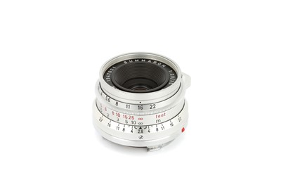 Lot 52 - A Leitz Summaron f/2.8 35mm Lens