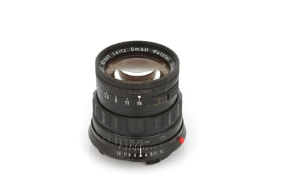 Lot 57 - A Leitz Summicron f/2 50mm Lens
