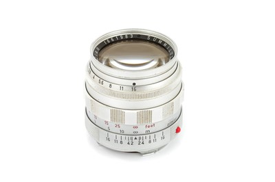 Lot 55 - A Leitz Summilux f/1.4 50mm Lens