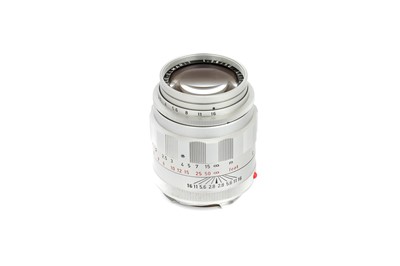 Lot 64 - A Leitz Tele-Elmarit f/2.8 90mm Lens