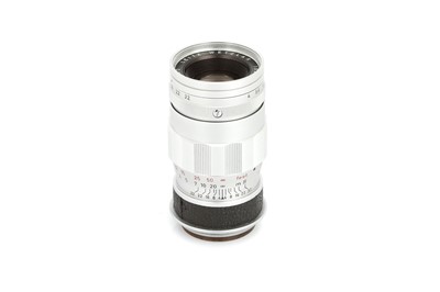 Lot 63 - A Leitz Elmar '3 Element' f/4 90mm Lens