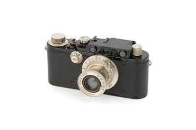 Lot 3 - A Leica III Rangefinder Camera