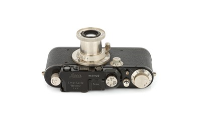 Lot 3 - A Leica III Rangefinder Camera