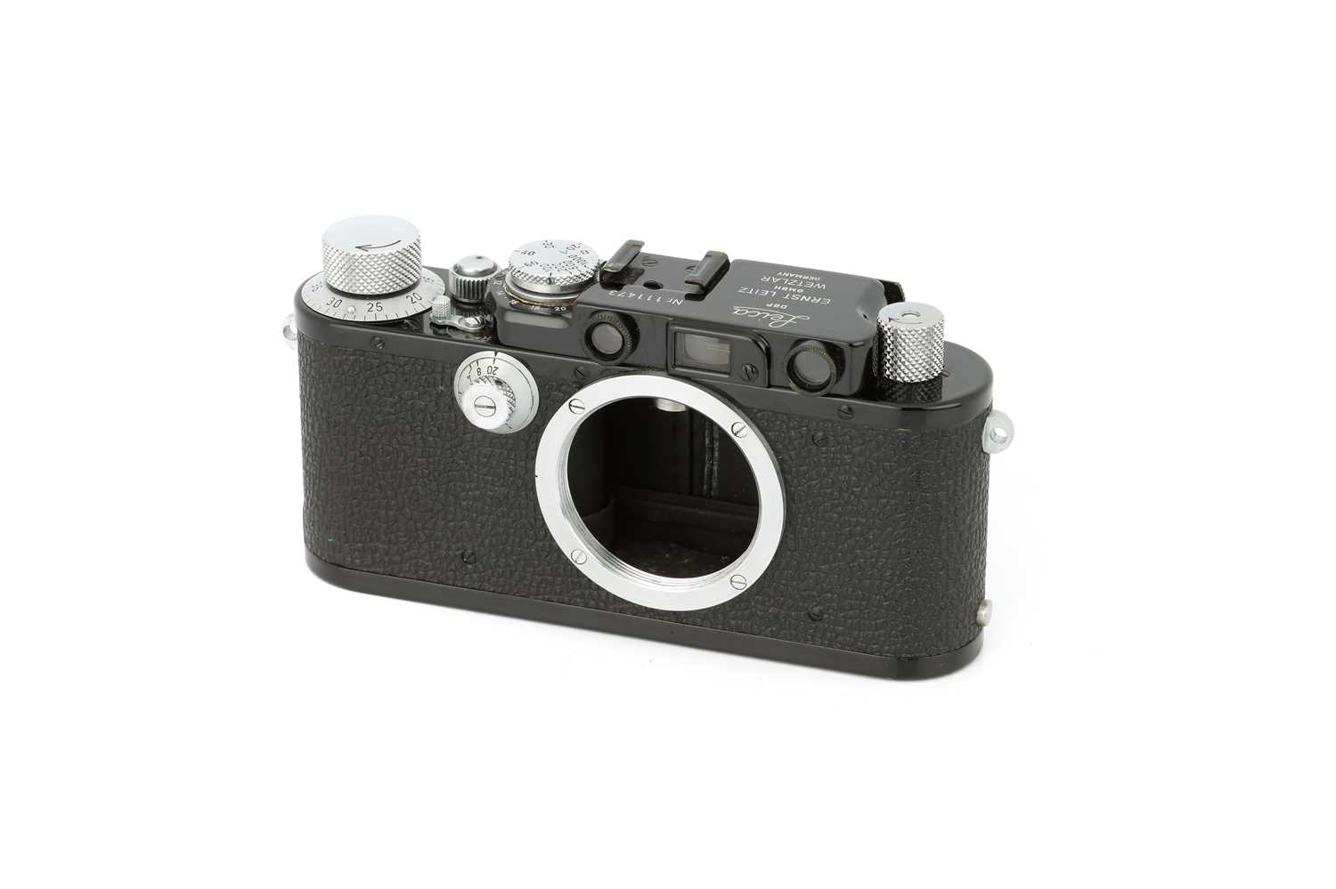 Lot 5 - A Leica IIIf Rangefinder Body