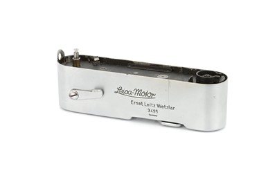 Lot 93 - The First  Leica Pre-Series MOOLY-C Motor Drive