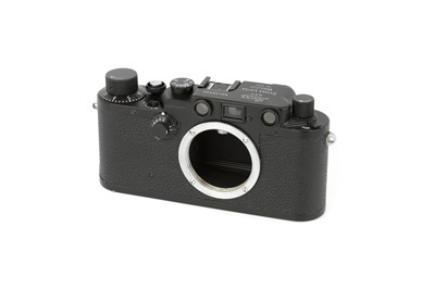 Lot 8 - A Leica IIIc Rangefinder Body
