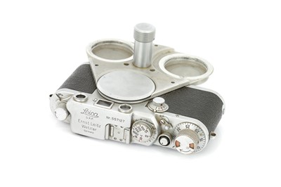 Lot 9 - A Leica IIIf Rangefinder Body