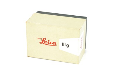 Lot 11 - A Leica IIIg Rangefinder Camera