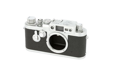 Lot 13 - A Leica IIIg Rangefinder Body