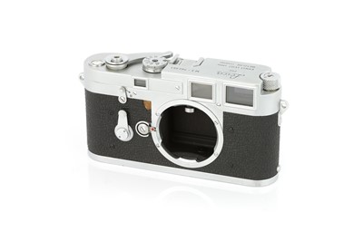 Lot 29 - A Leica M3 DS Rangefinder Body