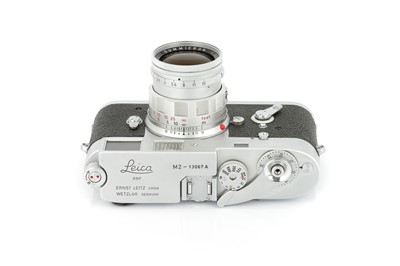 Lot 31 - A Leica M2 'Attrappe' Rangefinder Camera