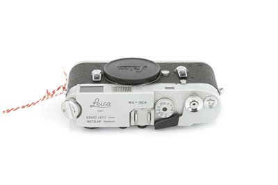 Lot 35 - A Leica M4 'Attrappe' Rangefinder Body