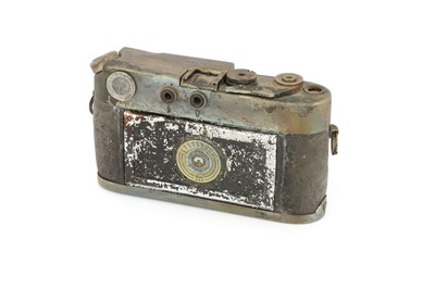 Lot 36 - A Fire Damaged Leica M4 Rangefinder Camera