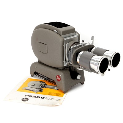 Lot 49 - A Leitz Prado 500 Stereo Projector