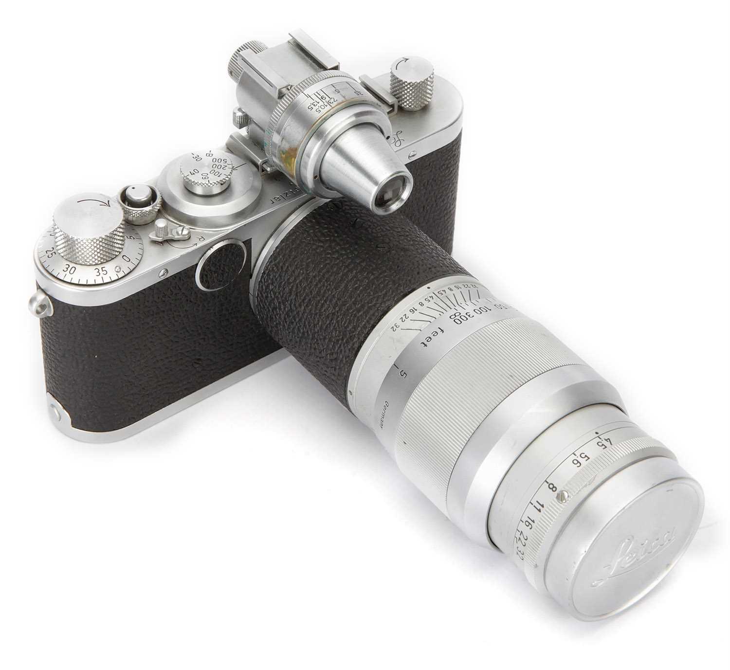 Lot 5 - A Leica Ic Camera