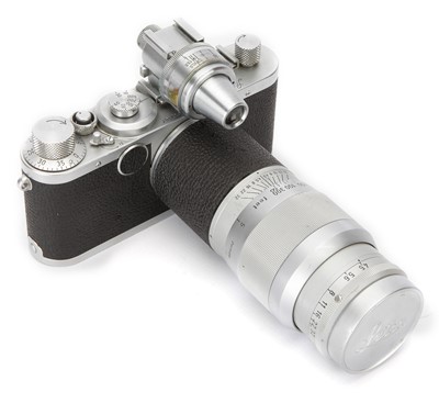 Lot 5 - A Leica Ic Camera