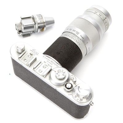 Lot 5 - A Leica Ic Camera
