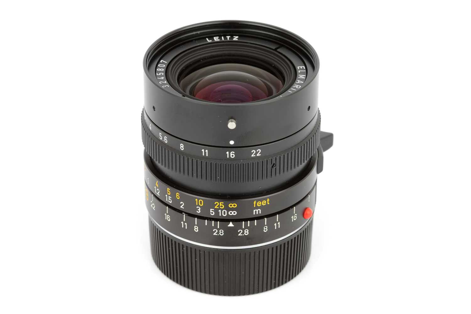Lot 45 - A Leitz Elmarit-M f/2.8 28mm Lens
