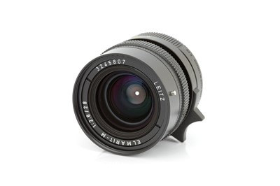 Lot 45 - A Leitz Elmarit-M f/2.8 28mm Lens