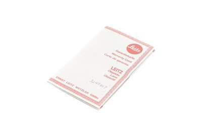 Lot 45 - A Leitz Elmarit-M f/2.8 28mm Lens
