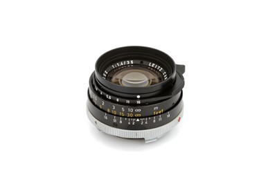 Lot 48 - A Leitz Summilux f/1.4 35mm Lens