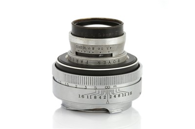 Lot 276 - A Prototype Boyer Saphire f/1.9 50mm Lens