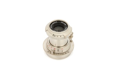 Lot 140 - A Voigtlander Heliar f/3.5 50mm '10th Anniversary' Lens
