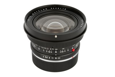 Lot 81 - A Leitz Super-Angulon-R f/4 21mm Lens