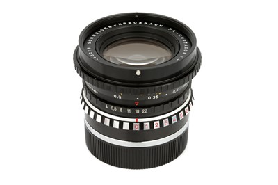 Lot 85 - A Leitz Schneider PA-Curtagon f/4 35mm Lens