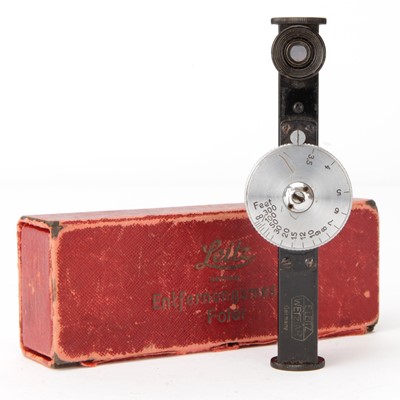 Lot 53 - A Leitz FOFER Rangefinder