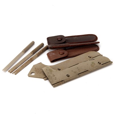 Lot 58 - Two Leitz ABLON Film Trimmers