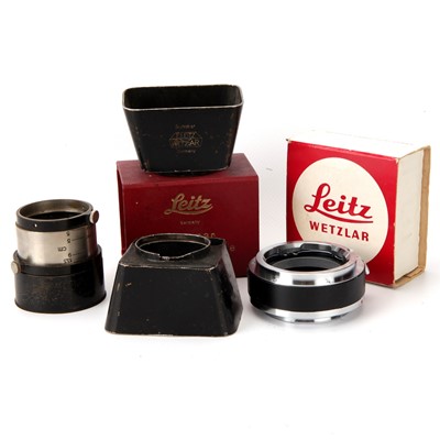 Lot 59 - Three Leitz Lens Hoods