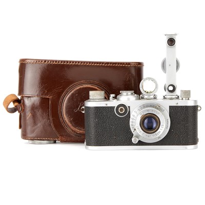Lot 6 - A Leica If Camera