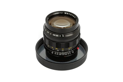 Lot 54 - A Leitz Noctilux f/1.2 50mm Lens