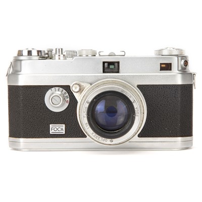Lot 64 - An OPL Foca PF3L Rangefinder Camera