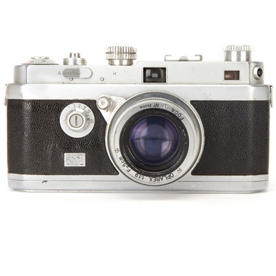 Lot 65 - An OPL Foca Universel Rangefinder Camera