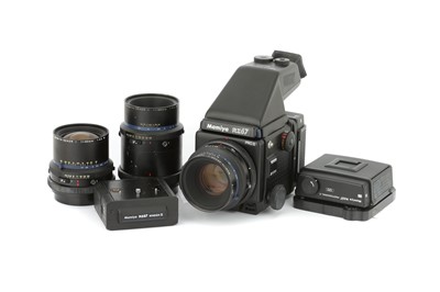 Lot 236A - A Mamiya RZ67 Pro II Medium Format Outfit