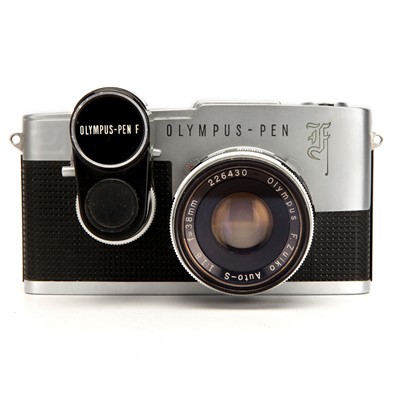 Lot 69 - An Olympus Pen F SLR Camera