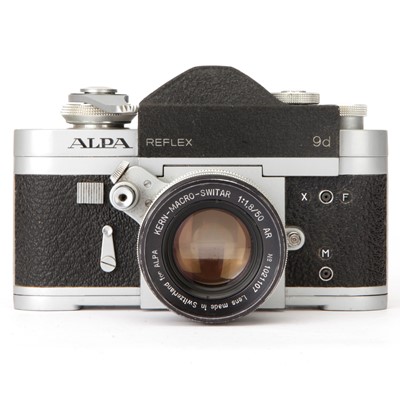 Lot 71 - A Pignons Alpa 9d SLR Camera