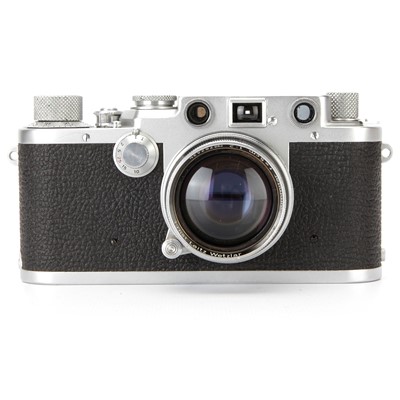 Lot 8 - A Leica IIIf Rangefinder Camera
