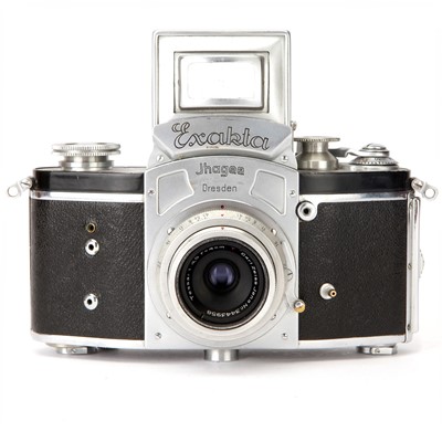 Lot 80 - An Ihagee Kine Exakta I Camera