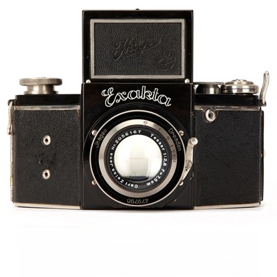 Lot 81 - An Ihagee Exakta A Type 4.1 Camera