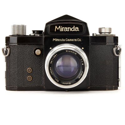 Lot 82 - A Miranda T SLR Camera