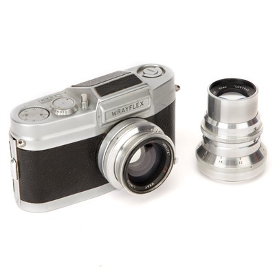 Lot 85 - A Wray Wrayflex Ia SLR Camera