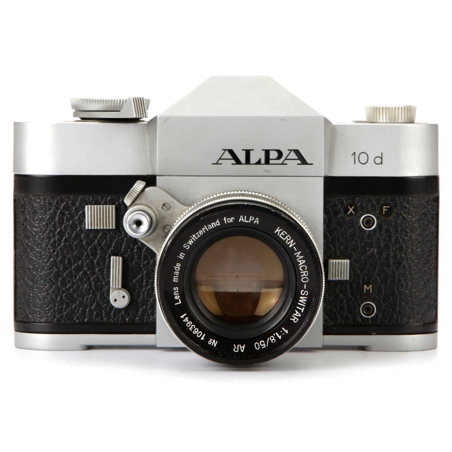 Lot 86 - A Pignons Alpa 10d SLR Camera