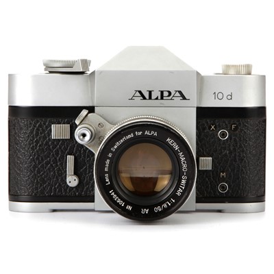 Lot 86 - A Pignons Alpa 10d SLR Camera